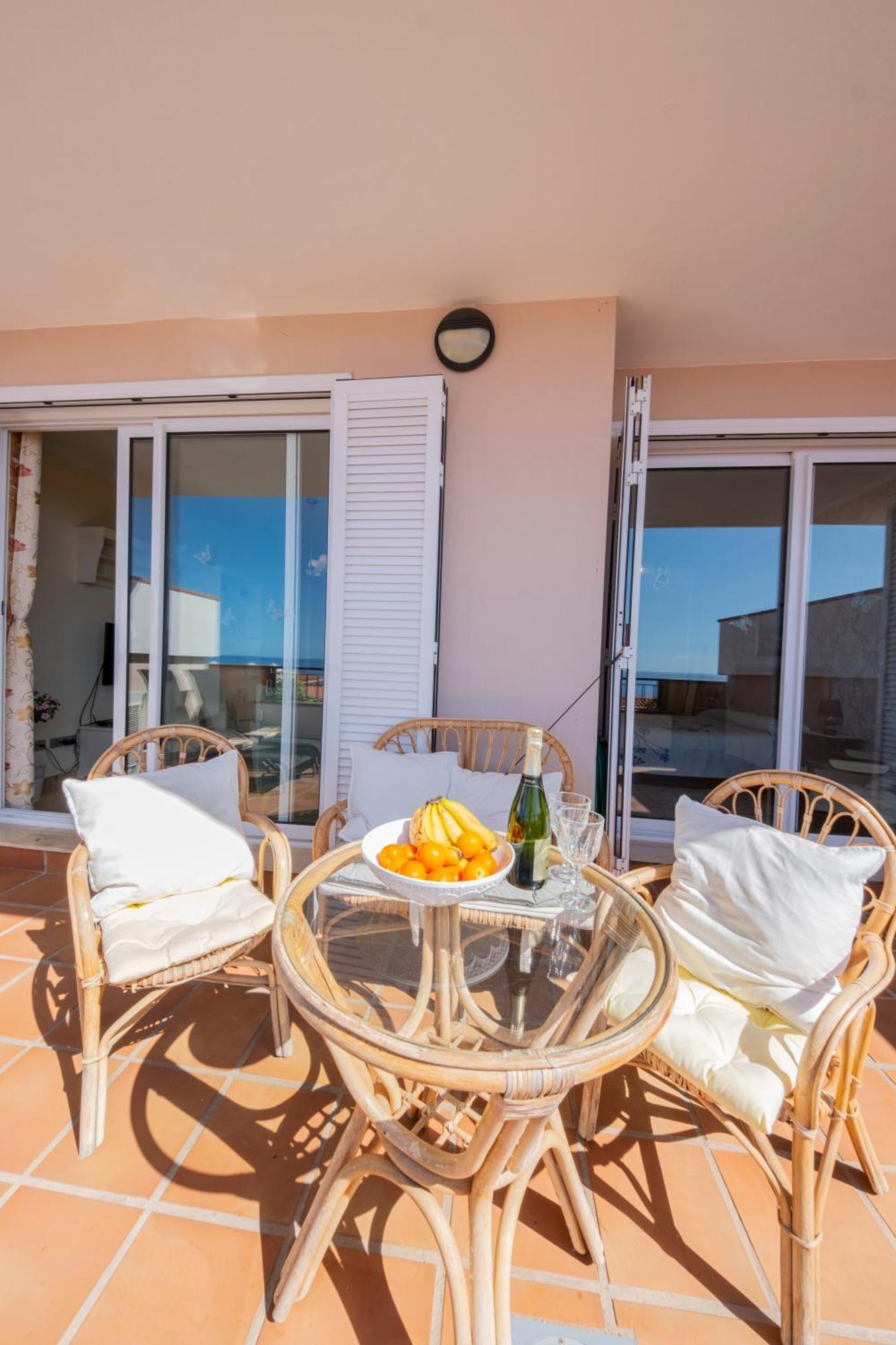 Apartmán Ocean View Puerto de Santiago  Exteriér fotografie