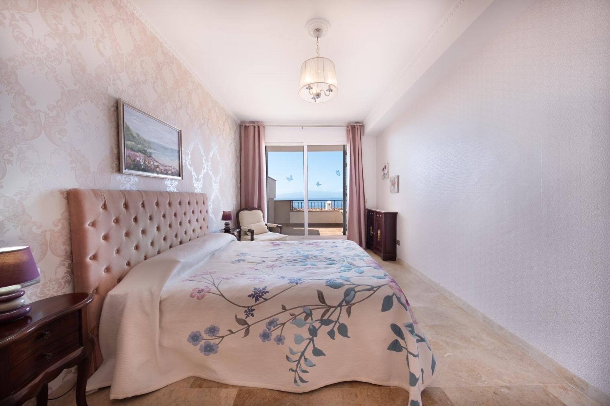Apartmán Ocean View Puerto de Santiago  Exteriér fotografie