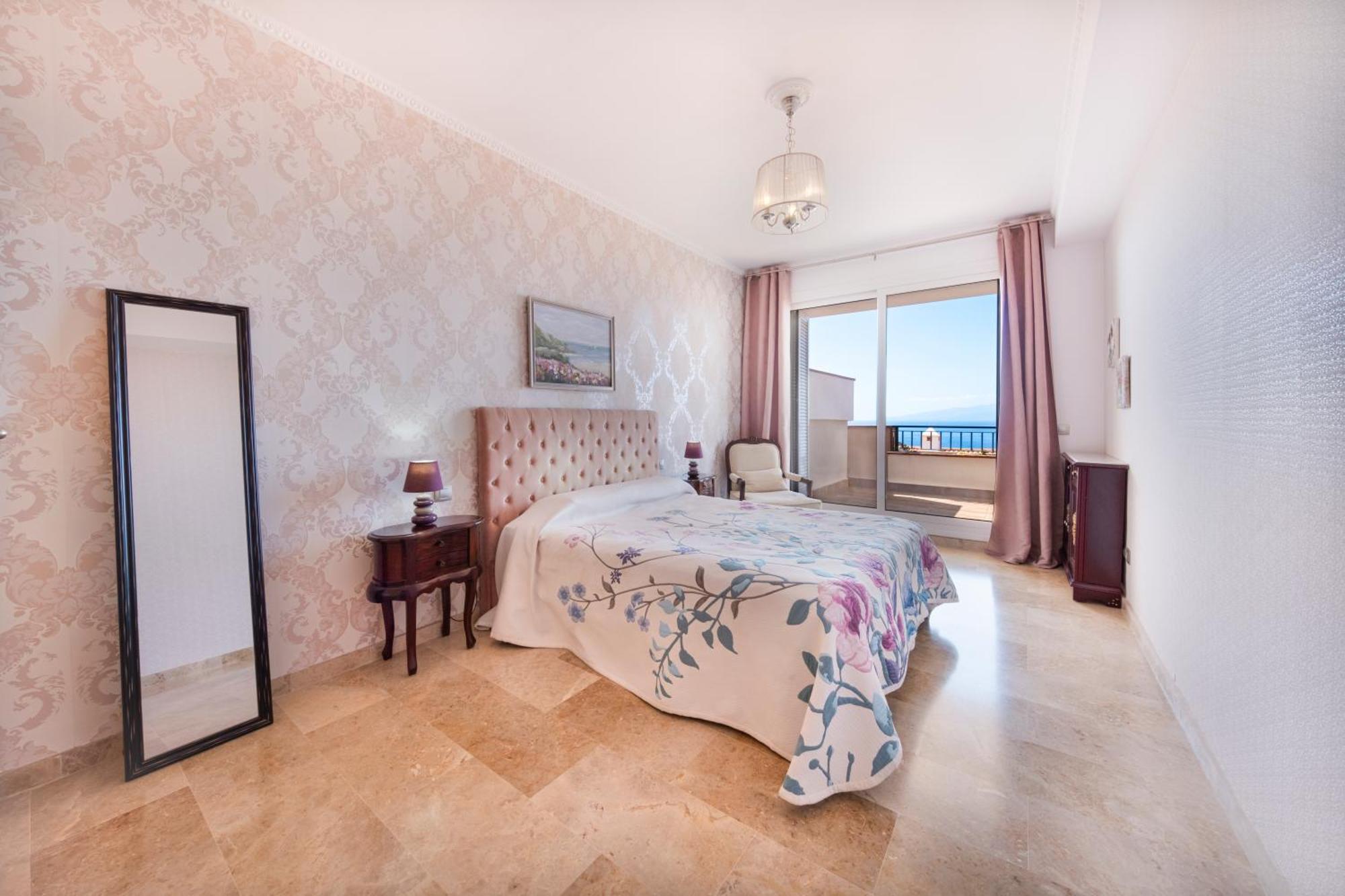 Apartmán Ocean View Puerto de Santiago  Exteriér fotografie