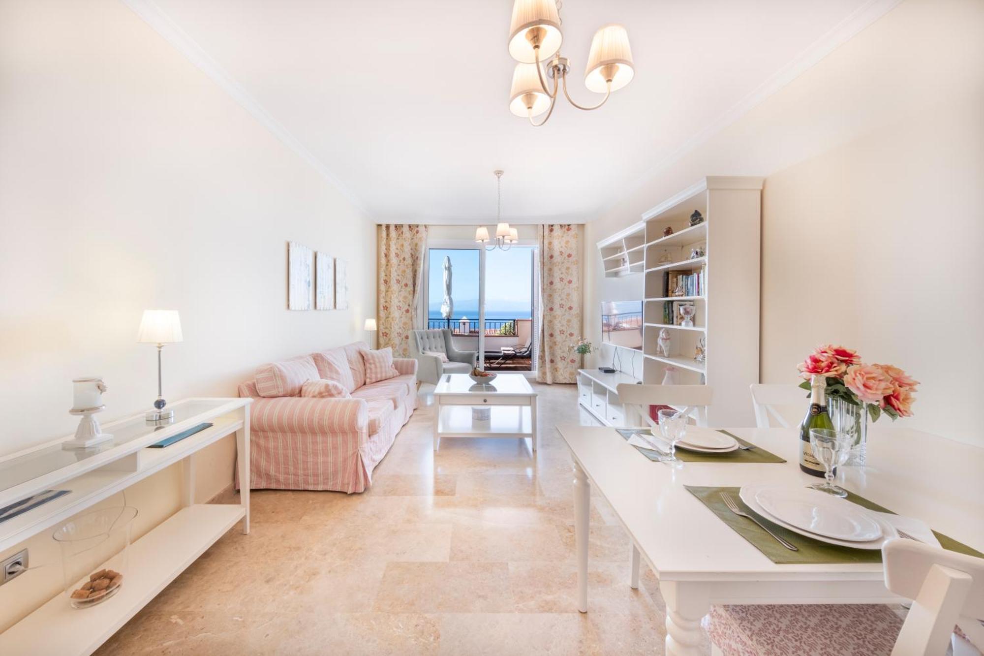 Apartmán Ocean View Puerto de Santiago  Exteriér fotografie