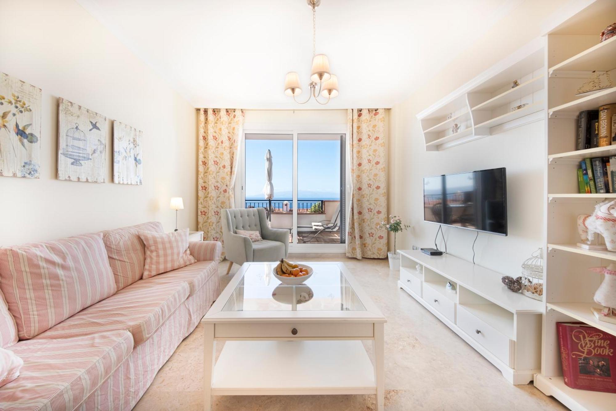Apartmán Ocean View Puerto de Santiago  Exteriér fotografie